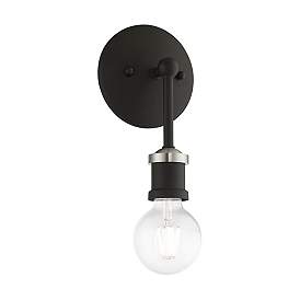 Image5 of Lansdale 1 Light Black ADA Vanity Sconce more views