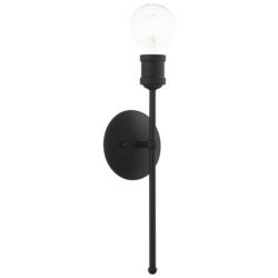 Lansdale 1 Light Black Wall Sconce