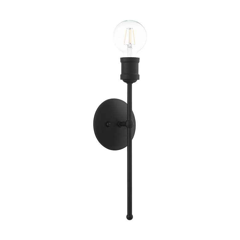 Image 6 Lansdale 1 Light Black Wall Sconce more views