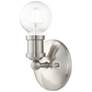 2_Lansdale 1 Light Brushed Nickel ADA Single Vanity Sconce