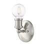 3_Lansdale 1 Light Brushed Nickel ADA Single Vanity Sconce more views