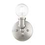 4_Lansdale 1 Light Brushed Nickel ADA Single Vanity Sconce more views