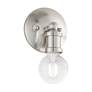 5_Lansdale 1 Light Brushed Nickel ADA Single Vanity Sconce more views