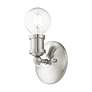 7_Lansdale 1 Light Brushed Nickel ADA Single Vanity Sconce more views