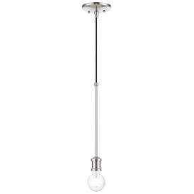 Image1 of Lansdale 1 Light Brushed Nickel Single Pendant