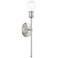 Lansdale 1 Light Brushed Nickel Wall Sconce