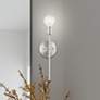 1_Lansdale 1 Light Brushed Nickel Wall Sconce