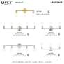 3_Lansdale 1 Light Brushed Nickel Wall Sconce more views