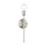 4_Lansdale 1 Light Brushed Nickel Wall Sconce more views