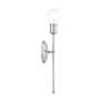 5_Lansdale 1 Light Brushed Nickel Wall Sconce more views