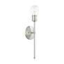 7_Lansdale 1 Light Brushed Nickel Wall Sconce more views