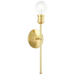 Lansdale 1 Light Polished Brass Wall Sconce