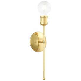 Lansdale 1 Light Polished Brass Wall Sconce Lansdale 1 Light Polished Brass Wall Sconce