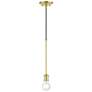 2_Lansdale 1 Light Satin Brass Single Pendant