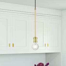 Lansdale 1 Light Satin Brass Single Pendant Lansdale 1 Light Satin Brass Single Pendant