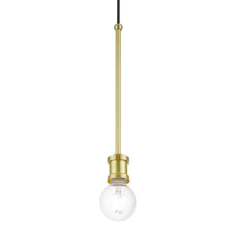 Image 6 Lansdale 1 Light Satin Brass Single Pendant more views