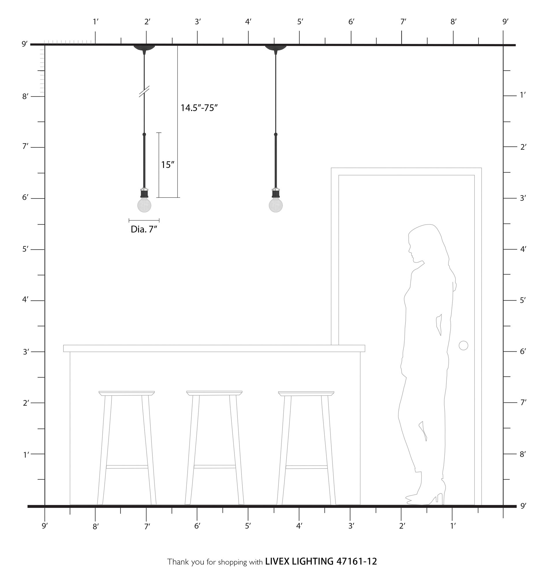 Lansdale 1 Light Satin Brass Single Pendant