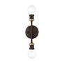 Thumbnail4 of Lansdale 2 Light Bronze ADA Vanity Sconce more views