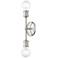 Lansdale 2 Light Brushed Nickel ADA Vanity Sconce