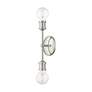 3_Lansdale 2 Light Brushed Nickel ADA Vanity Sconce more views