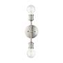 4_Lansdale 2 Light Brushed Nickel ADA Vanity Sconce more views