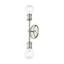 7_Lansdale 2 Light Brushed Nickel ADA Vanity Sconce more views