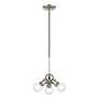 Thumbnail4 of Lansdale 3 Light Brushed Nickel Pendant more views
