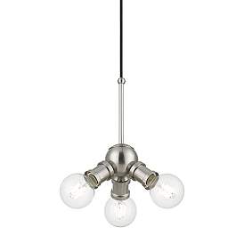 Image5 of Lansdale 3 Light Brushed Nickel Pendant more views