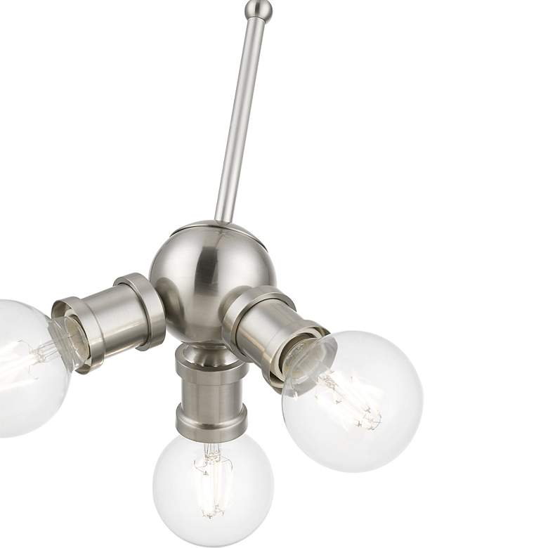 Image 6 Lansdale 3 Light Brushed Nickel Pendant more views