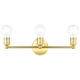 Lansdale 3 Light Polished Brass Bath Vanity Lansdale 3 Light Polished Brass Bath Vanity