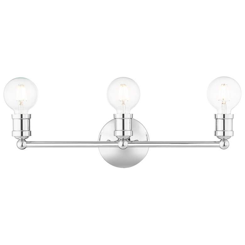 Image 1 Lansdale 3 Light Polished Chrome Bath Vanity