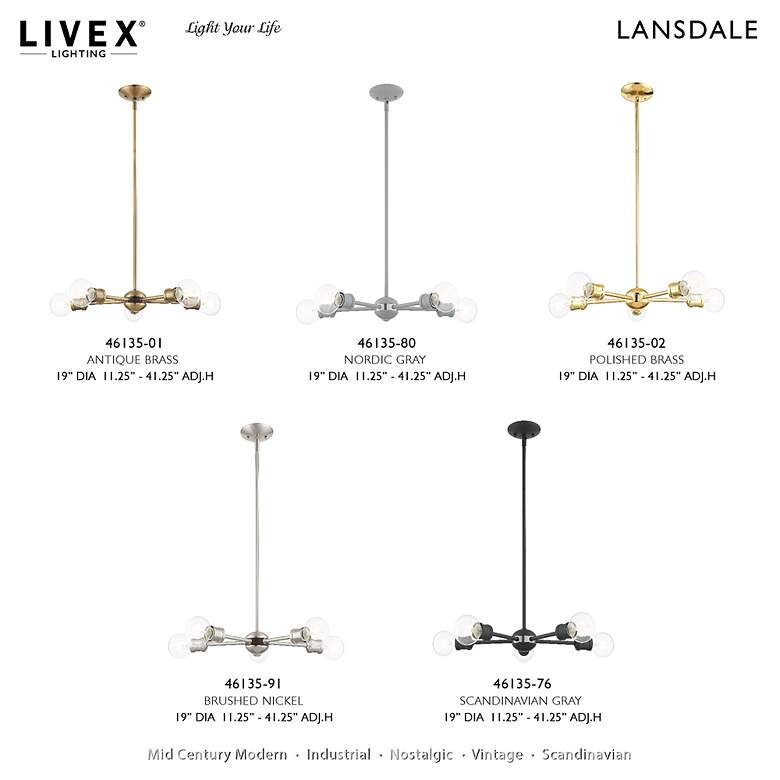 Image 4 Lansdale 3 Light Polished Chrome Bath Vanity more views