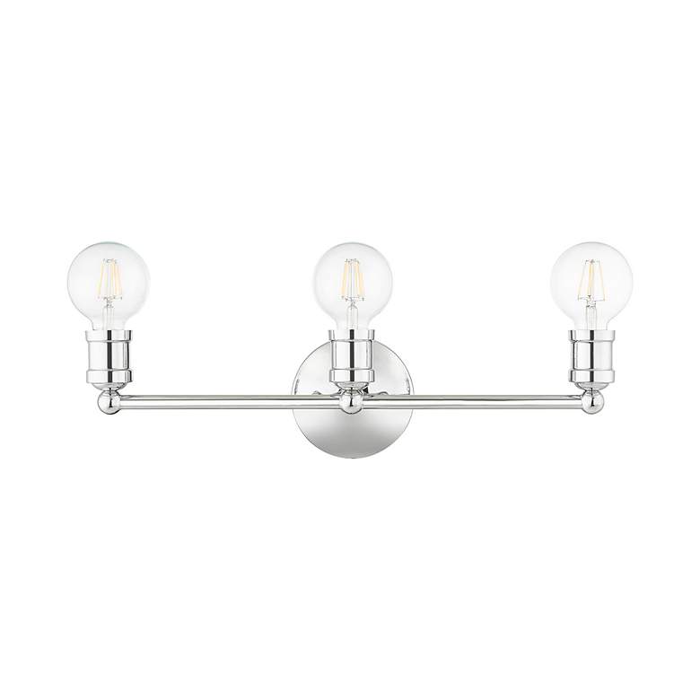 Image 5 Lansdale 3 Light Polished Chrome Bath Vanity more views