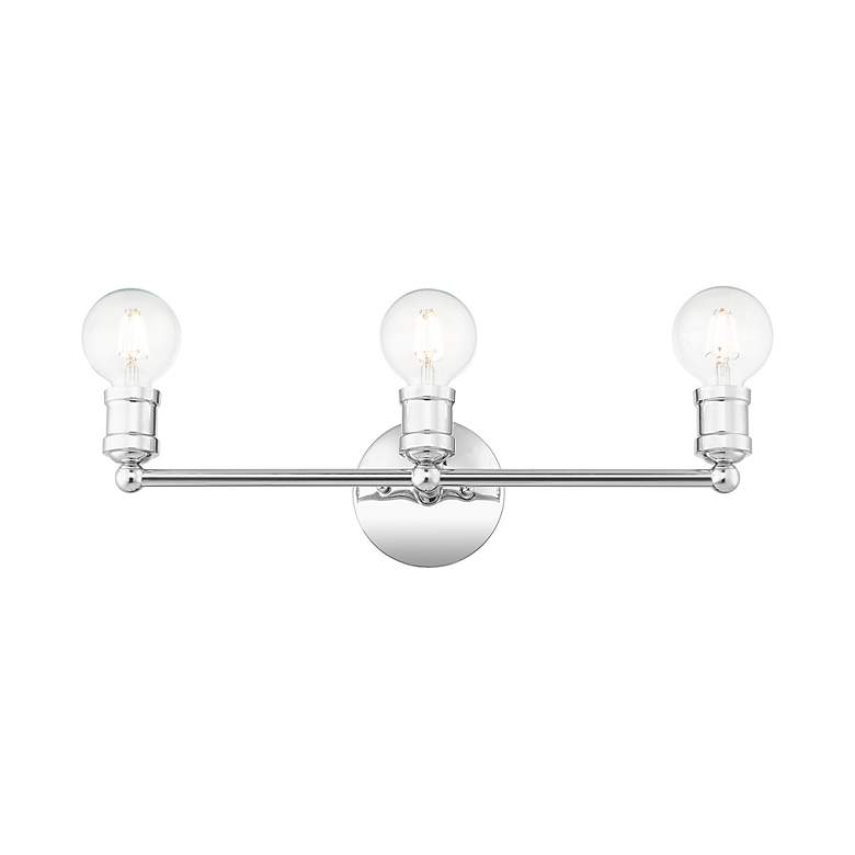 Image 6 Lansdale 3 Light Polished Chrome Bath Vanity more views