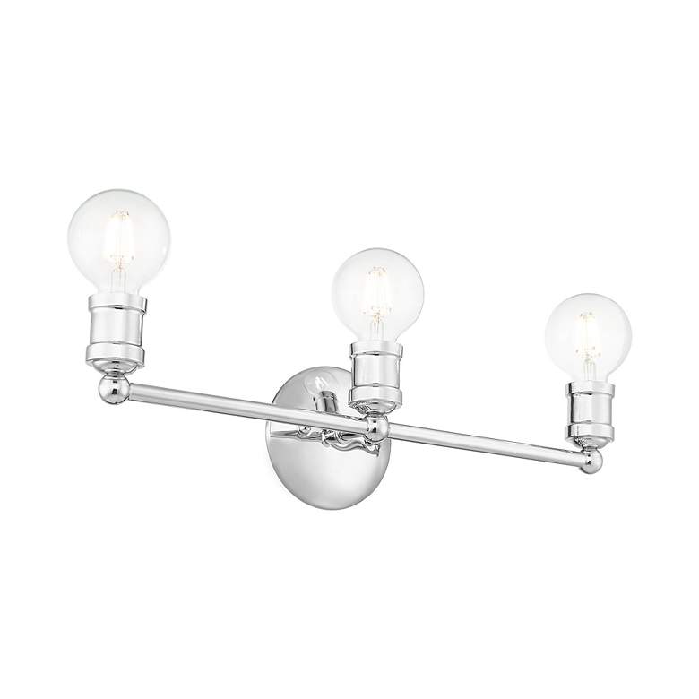 Image 7 Lansdale 3 Light Polished Chrome Bath Vanity more views
