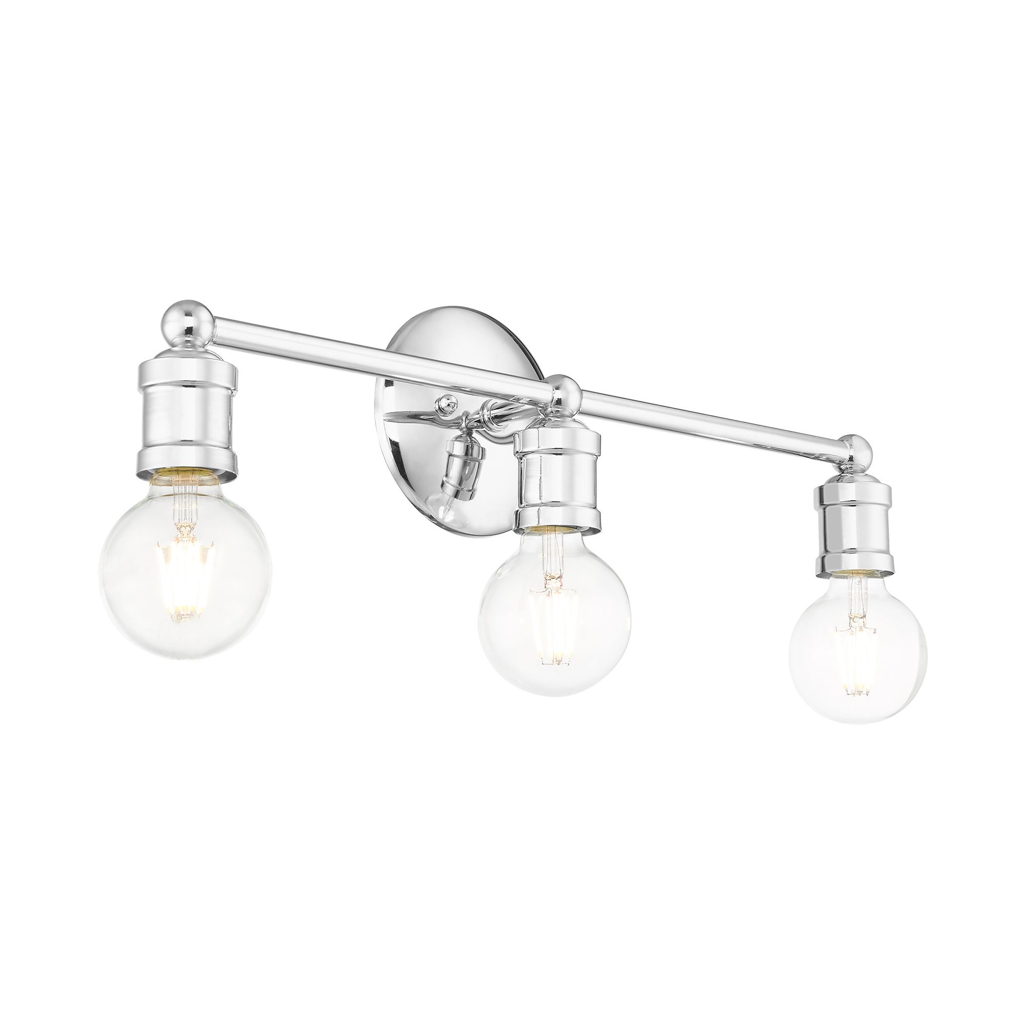 Lansdale 3 Light Polished Chrome Bath Vanity