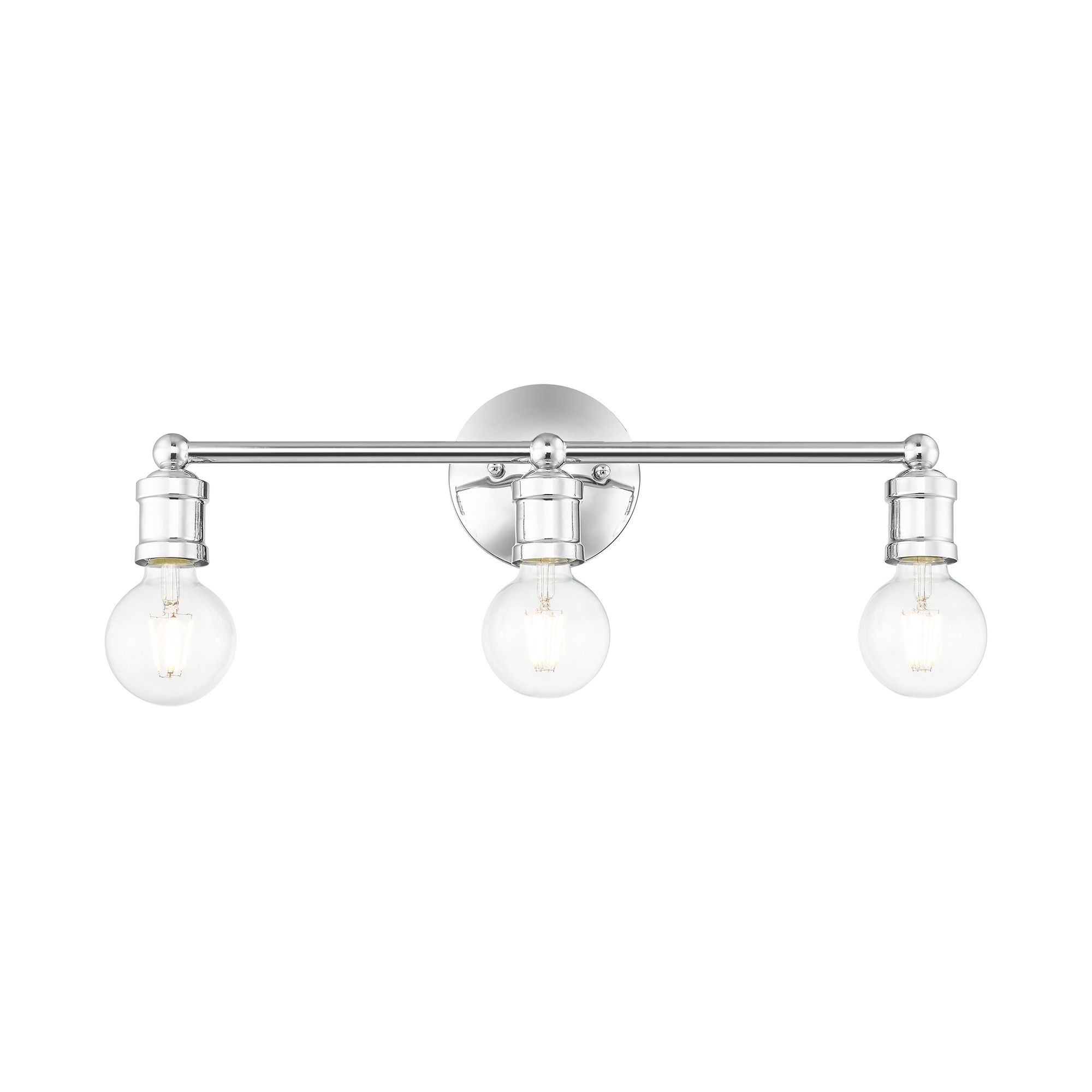 Lansdale 3 Light Polished Chrome Bath Vanity