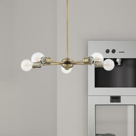 Lansdale 5 Light Antique Brass Chandelier Lansdale 5 Light Antique Brass Chandelier