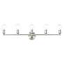 6_Lansdale 5 Light Brushed Nickel Bath Vanity more views