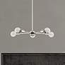 1_Lansdale 5 Light Brushed Nickel Chandelier