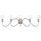 Lansdale 5 Light Brushed Nickel Large Vanity Sconce