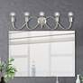 1_Lansdale 5 Light Brushed Nickel Large Vanity Sconce