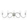 3_Lansdale 5 Light Brushed Nickel Large Vanity Sconce more views