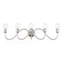 4_Lansdale 5 Light Brushed Nickel Large Vanity Sconce more views