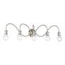 5_Lansdale 5 Light Brushed Nickel Large Vanity Sconce more views