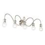 6_Lansdale 5 Light Brushed Nickel Large Vanity Sconce more views