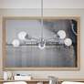 Thumbnail1 of Lansdale 5 Light Nordic Gray Chandelier