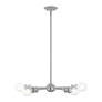 Thumbnail4 of Lansdale 5 Light Nordic Gray Chandelier more views