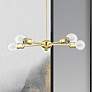 Thumbnail1 of Lansdale 5 Light Polished Brass Chandelier