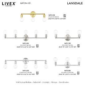Image5 of Lansdale 5 Light Polished Brass Chandelier more views